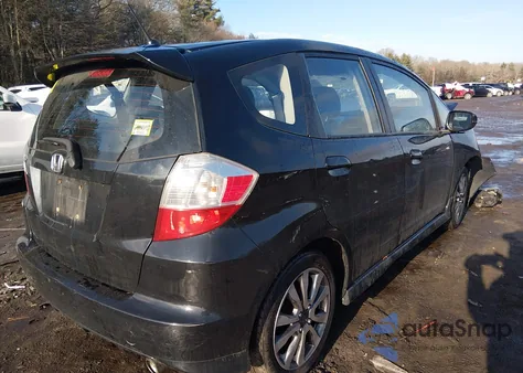 2013 Honda Fit Sport из США, поврежденный, VIN JHMGE8H54DC020575